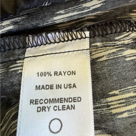 Flynn Skye Black + White Patterned Pants Size 3 - Picture 6 of 9